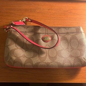 Coach Wristlet